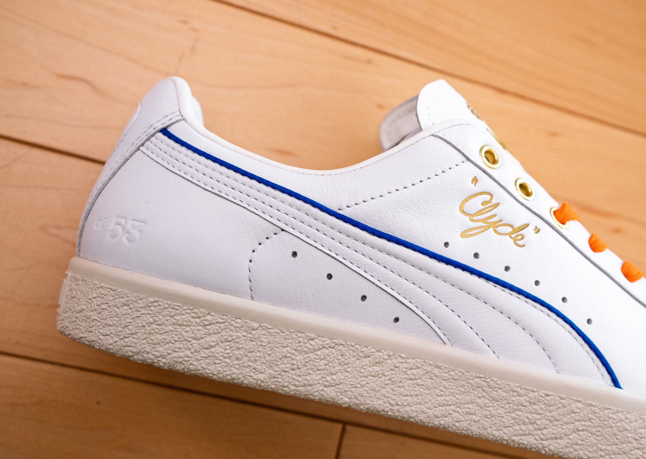 Puma Clyde Ceremony