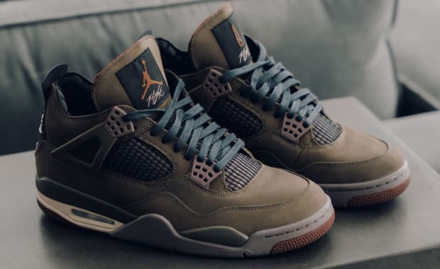 A Ma Maniere x Air Jordan 4 Retro OG SP Dark Mocha