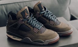 A Ma Maniere's Air Jordan 4 Retro Dark Mocha Releases December 2025