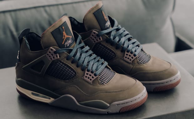 A Ma Maniere's Air Jordan 4 Retro Dark Mocha Releases December 2025