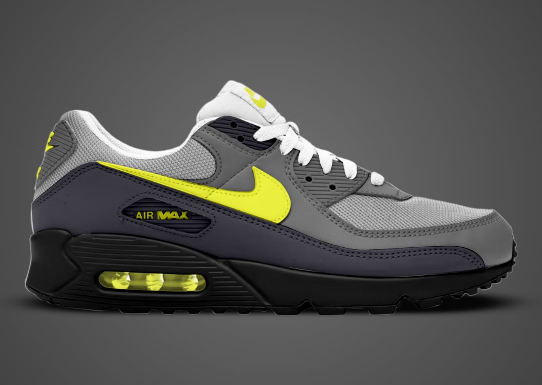 Nike Air Max 90 Black Neon