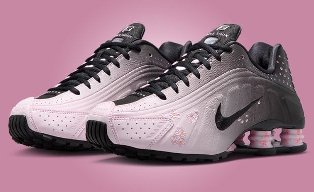 The Nike Shox R4 Sakura Releases Summer 2025