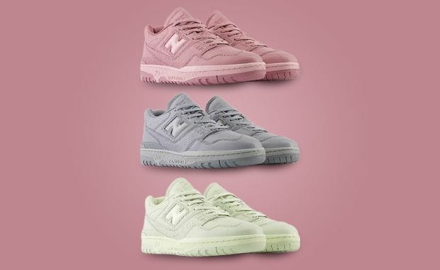 The New Balance 550 Monochromatic Pack Releases May 2024