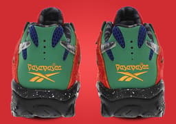 yeseyesee x Reebok Preseason 94 Low Red Heel