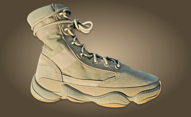 adidas Yeezy 500 High Tactical Boot Sand - IF7549 Raffles & Where 