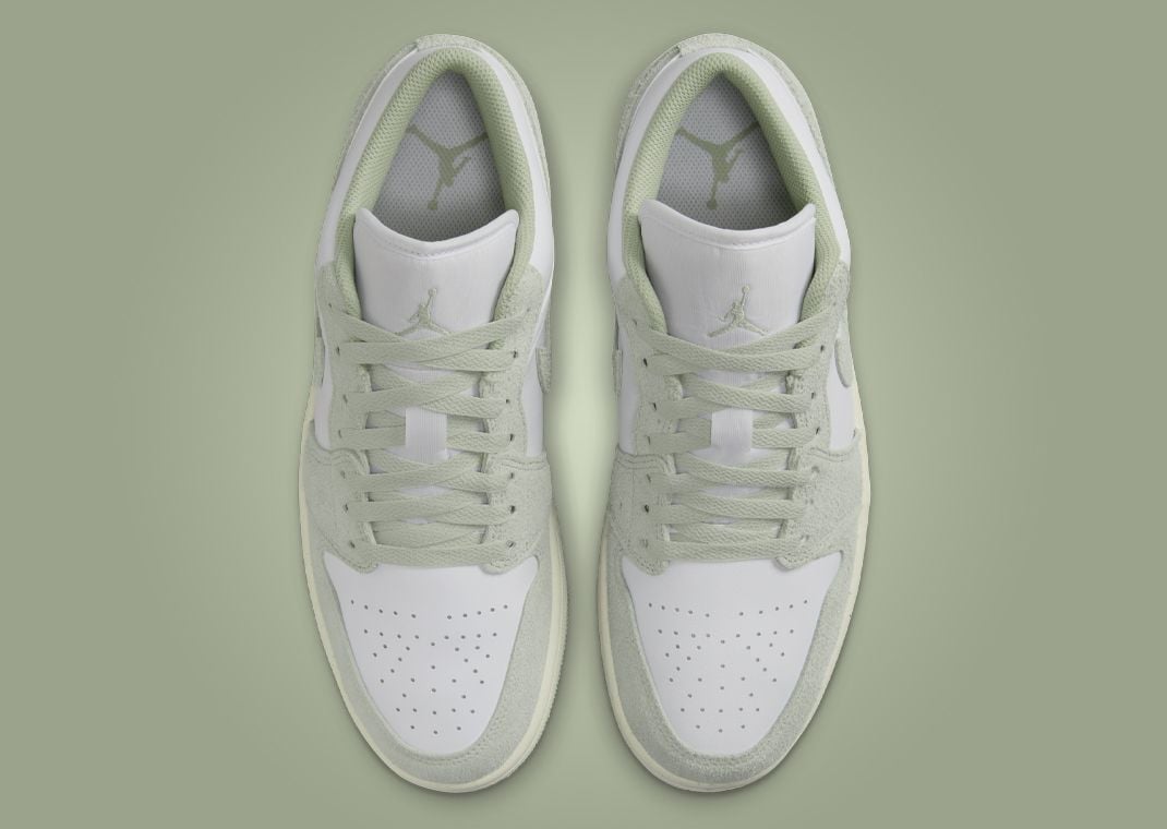 The Air Jordan 1 Low SE Seafoam Releases April 2024