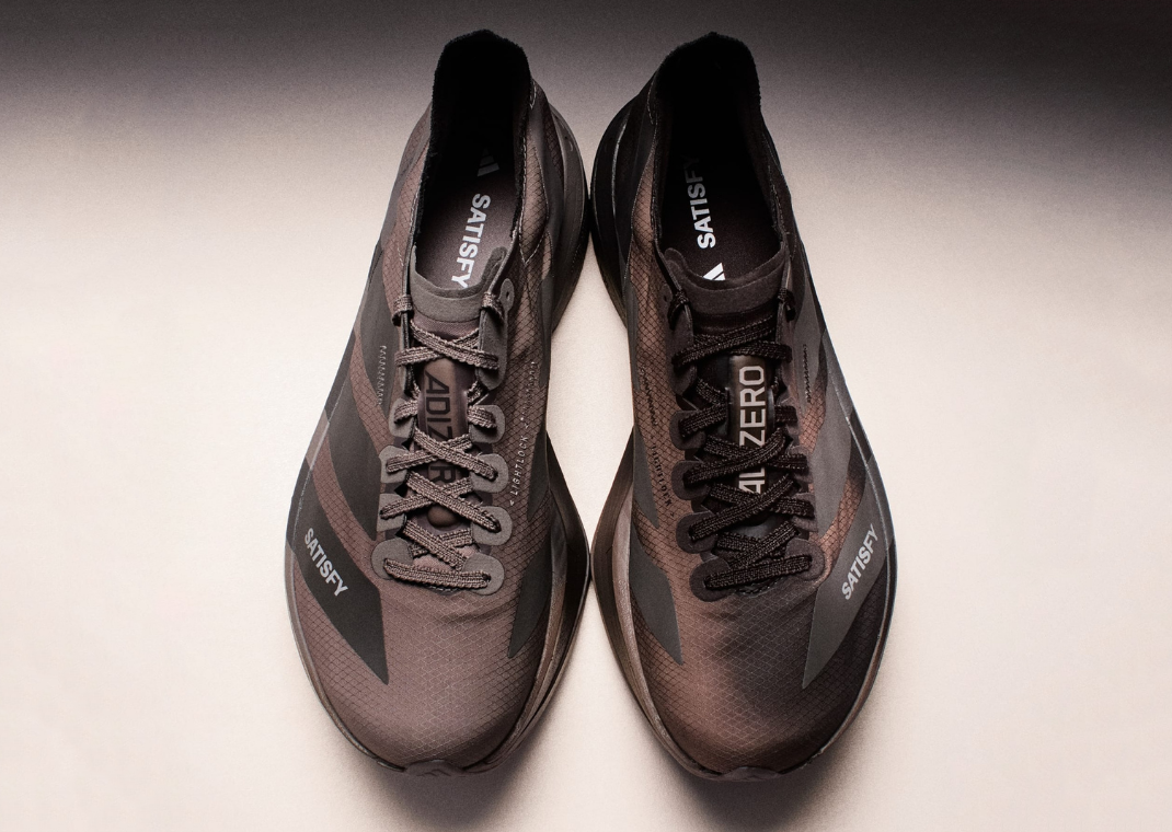 SATSIFY x adidas Adizero Adios Pro 4 Tech Earth Top