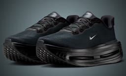 Nike is Giving the Vomero Premium the Triple Black Treatment