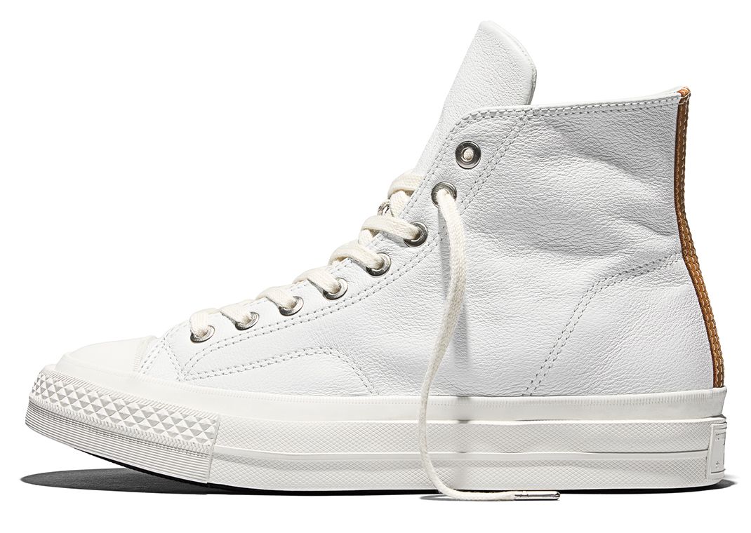 Converse Chuck Taylor First String - Premium Leather - Lateral