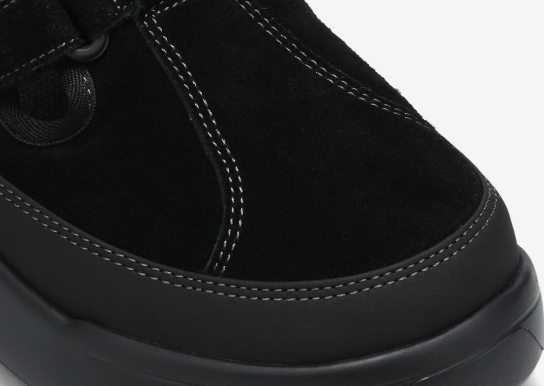 New Balance Rover Mule Black - Toe Detail