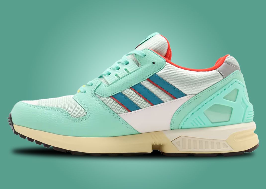 atmos and adidas Continue ZX8000 Collab with ZX9000-Inspired Colorway