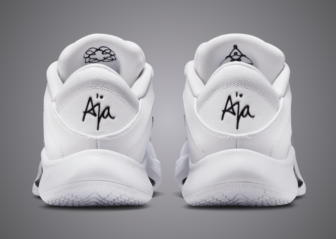 Nike A’One TB White Black (W) Heel