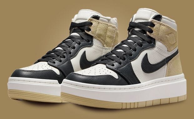 Reach New Heights With The Air Jordan 1 Elevate High Team Gold Dark Smoke Grey