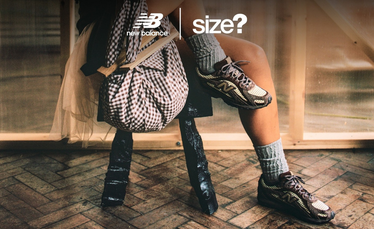 Ballet Balance: size? and New Balance Debut a Collab 204L Colorway