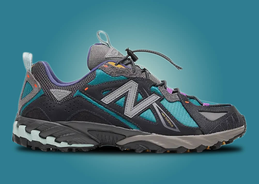 The Bodega x New Balance 610 The Trail Less Taken Angle 1