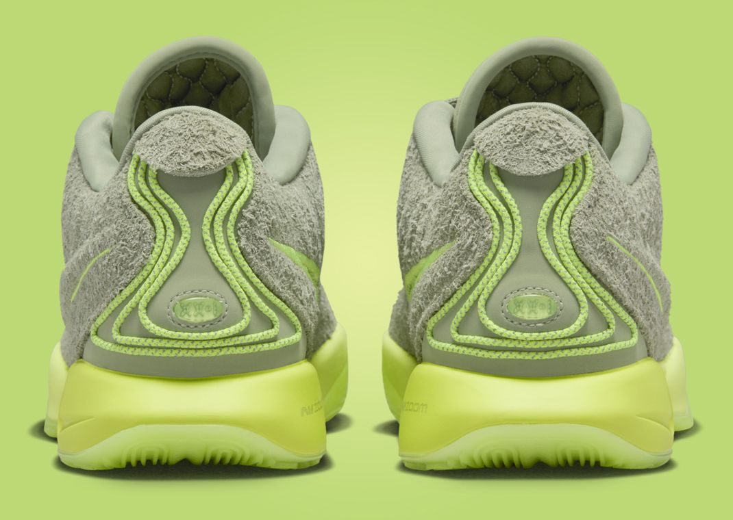 Nike LeBron 21 Algae Heel