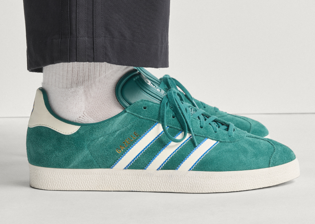 Colorado Rapids x adidas Gazelle Lateral