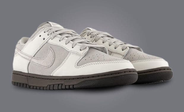 Contrasting Colors Clash On The Nike Dunk Low Ironstone