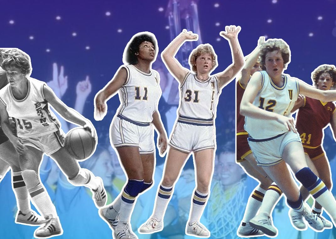 UCLA Women's Basketball in 1978