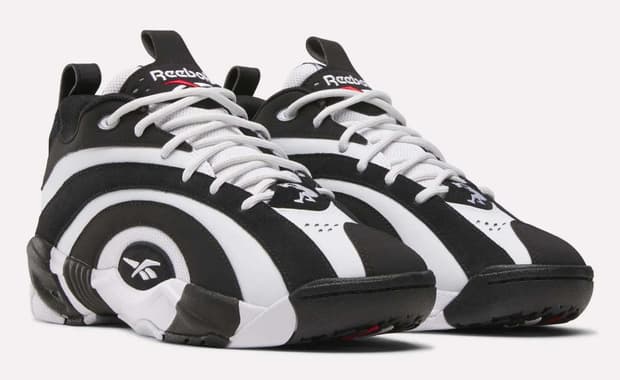 Reebok Shaqnosis Low White Black