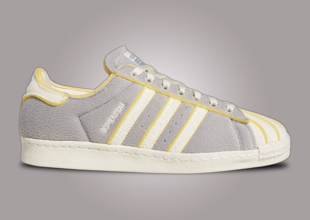 adidas Cozy Superstar Cloud White