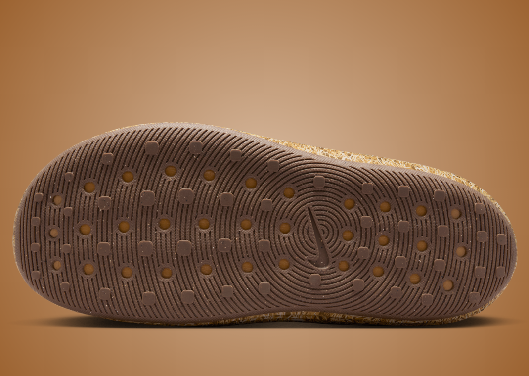 .SWOOSH x Nike ReactX Rejuven8 Slide Wheat Outsole