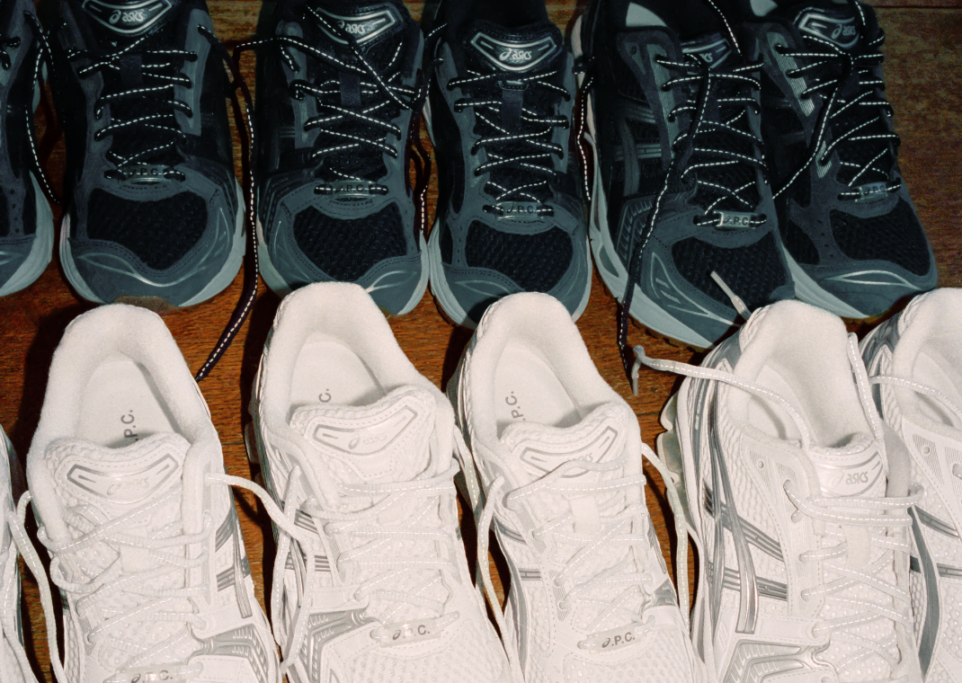 A.P.C. x Asics Collection