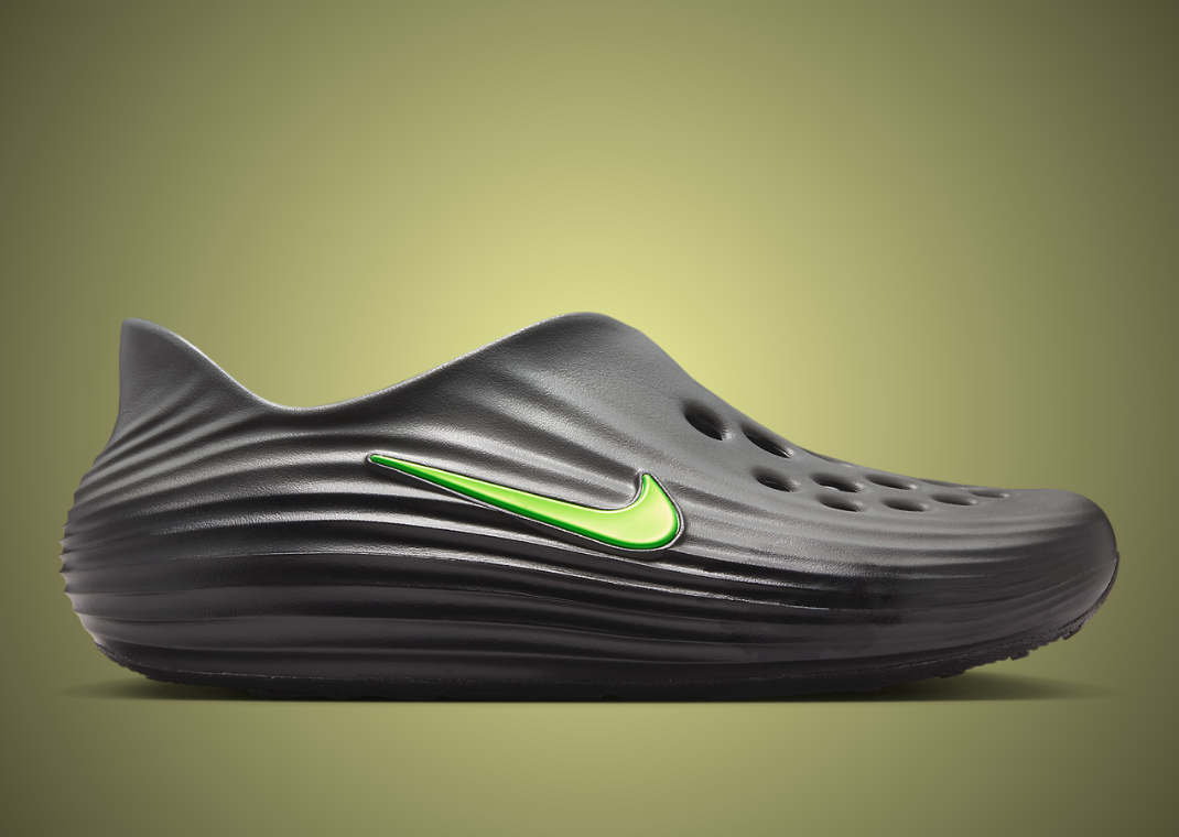 Nike ReactX Rejuven8 Black Volt Lateral