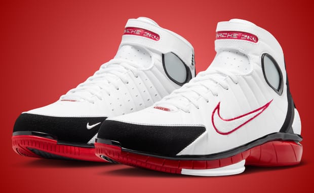 The Nike Zoom Flight Huarache 2K4 is Back for a New Era of Retro Hoops Shoes