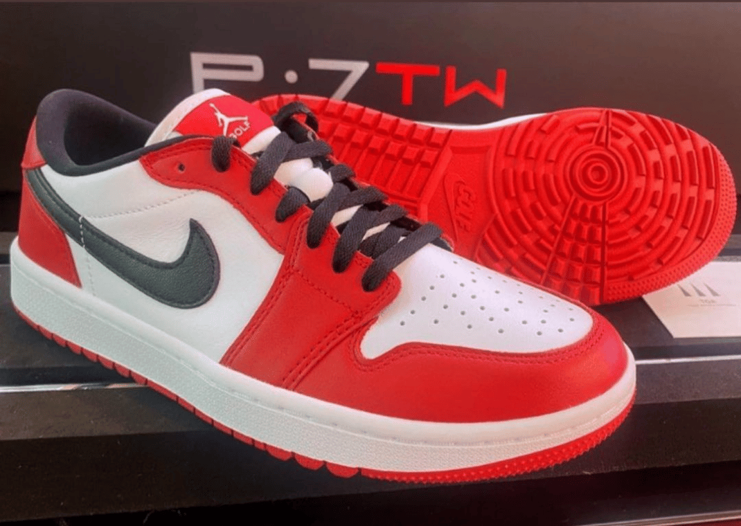ま*ん様 Nike Air Jordan 1 Low Golf \"Chicago Nike Air Jordan 1 Retro Low Golf Chicago Size 12.5 Men's/ 14