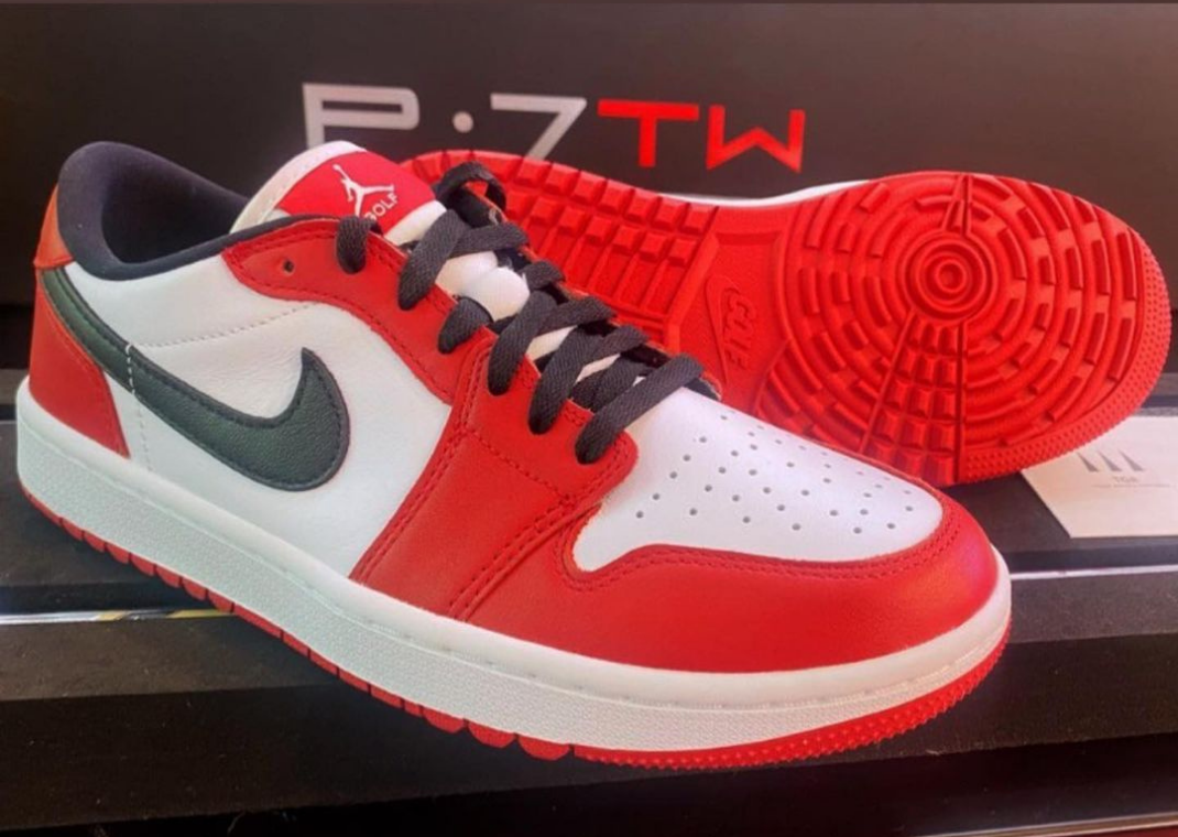 Jordan 1 Low Chicago Golf 