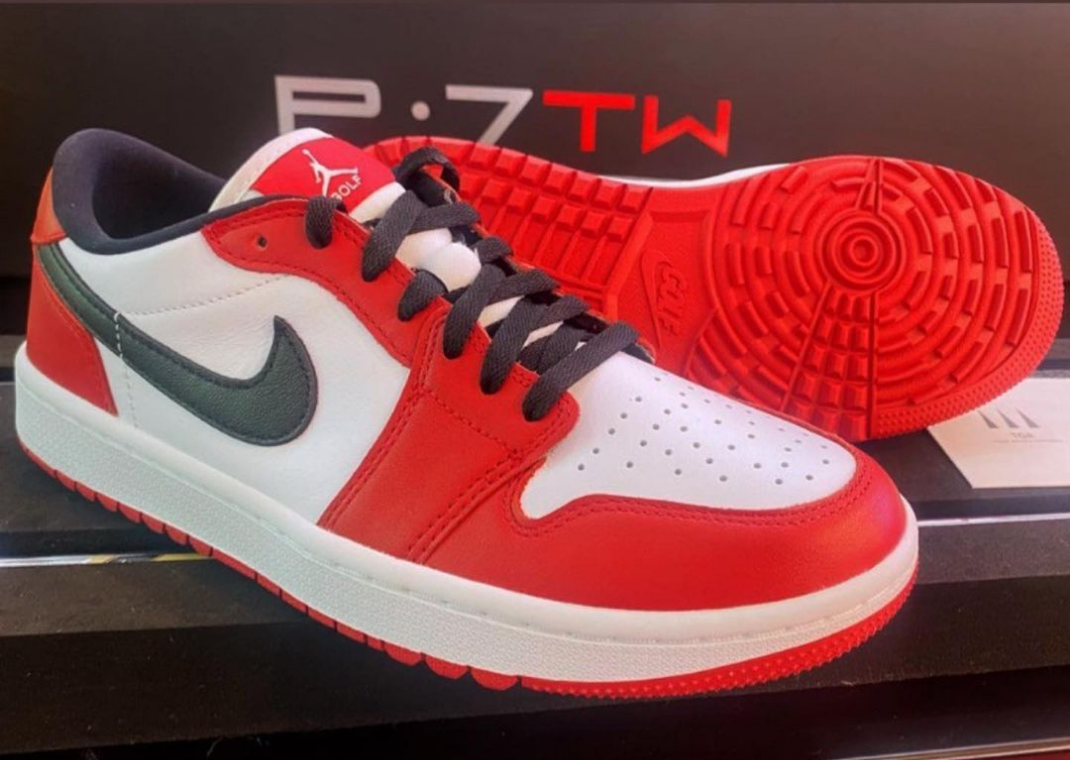 Jordan 1 Low Chicago Golf