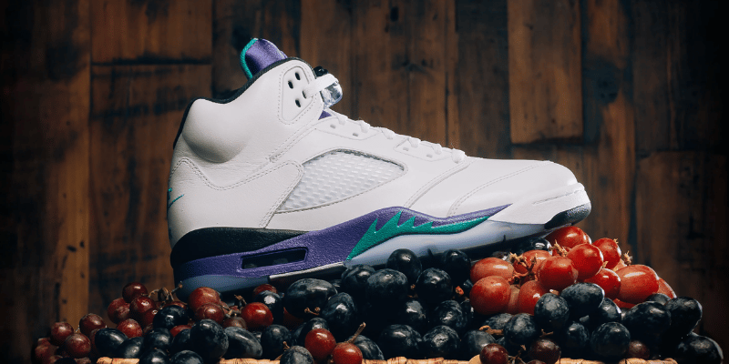 Where to Buy the Air Jordan 5 Grape