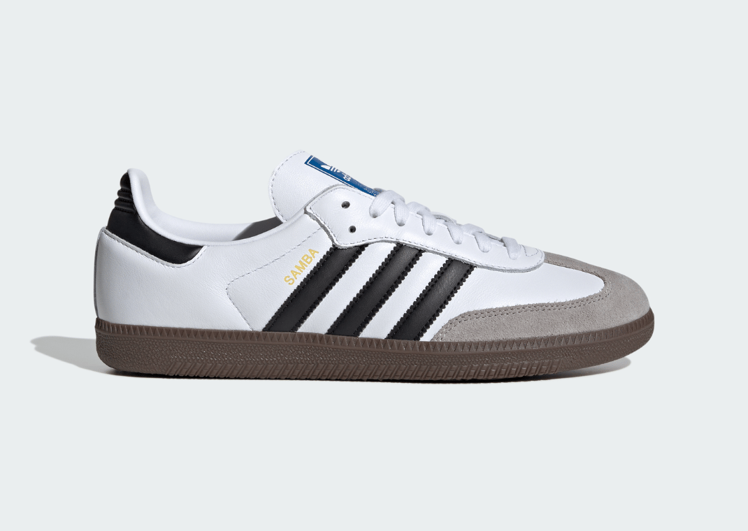 adidas Samba OG White Black