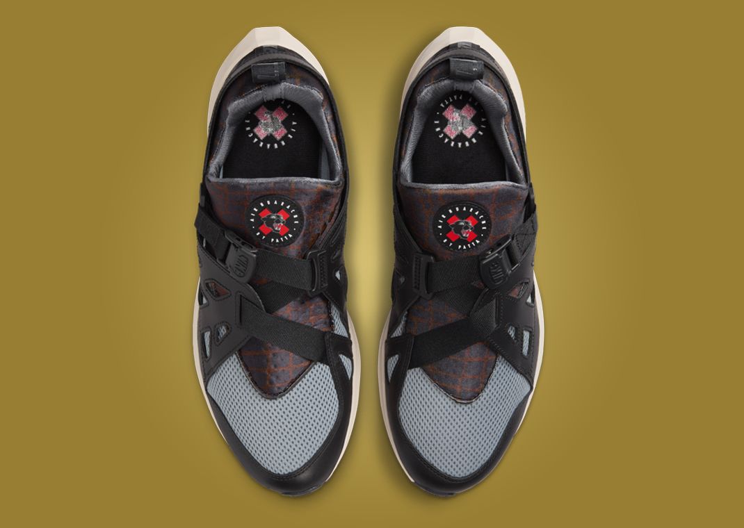 Patta x Nike Air Zoom Huarache Plus Black Top
