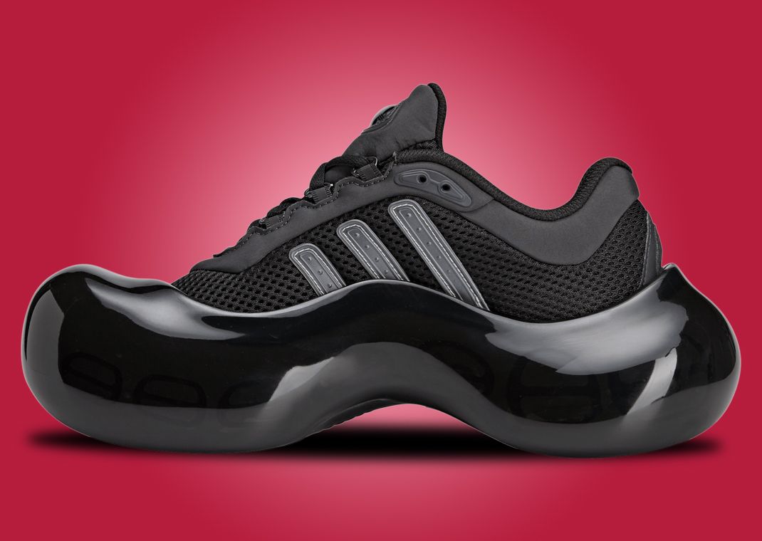 AVAVAV x adidas Moonrubber Megaride Black (W) Medial
