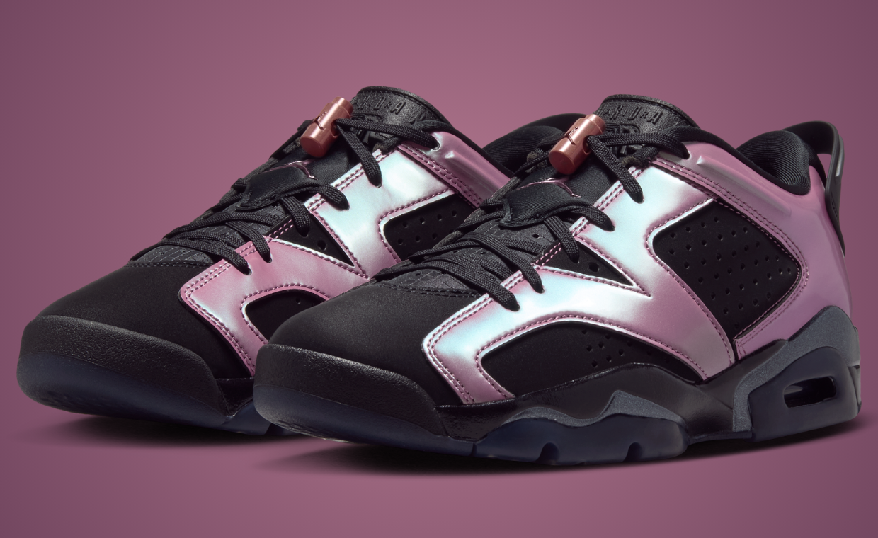 Desert Berry Pink is Up Next in the Air Jordan 6 Low Lineup