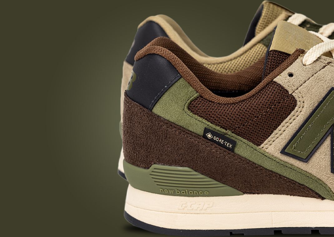 BEAMS x New Balance 996 GTX Heel Detail