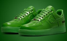 Iconic: Nike’s Latest LX Air Force 1 Icon Green Apple Adds Ostrich Leather to the Swoosh