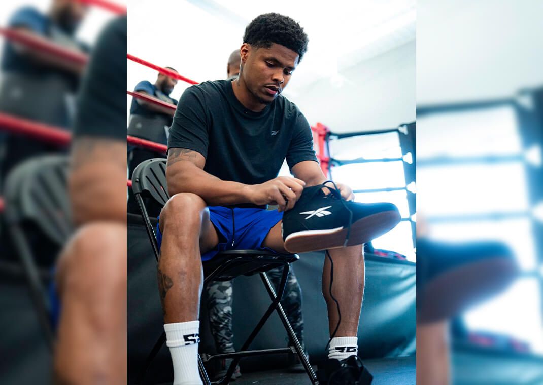 Shakur Stevenson x Reebok