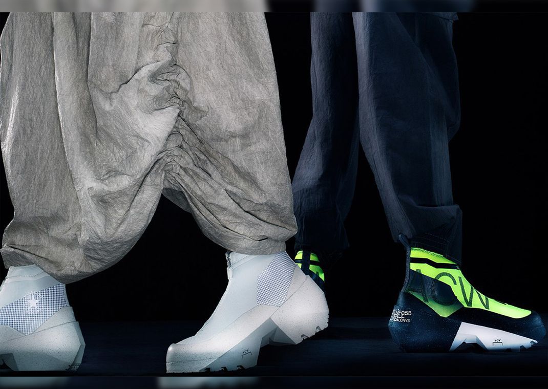 A-COLD-WALL* x Converse Geo Forma Pack