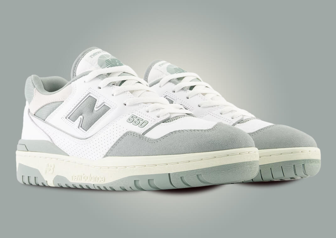 New Balance 550 Seafoam Green