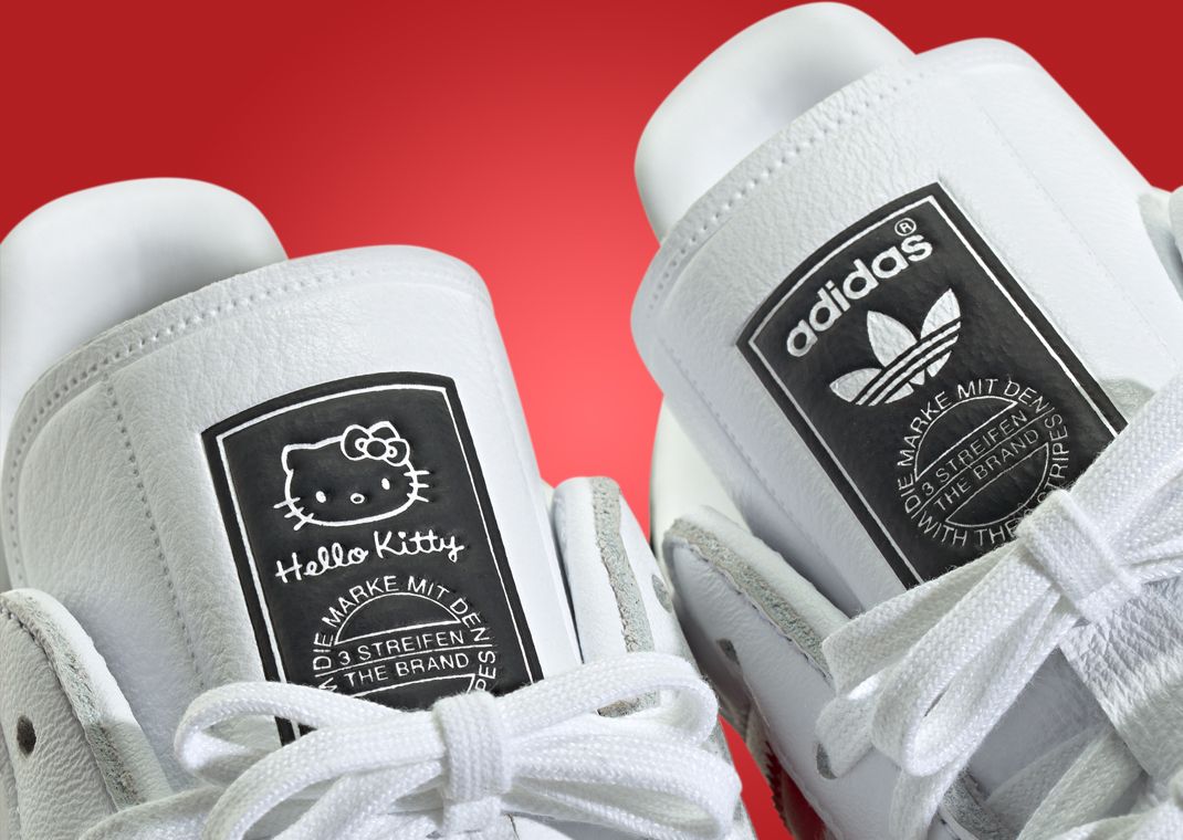 Adidas Gazelle Hello Kitty スニーカー The Hello Kitty x adidas Gazelle Indoor Releases October 2024