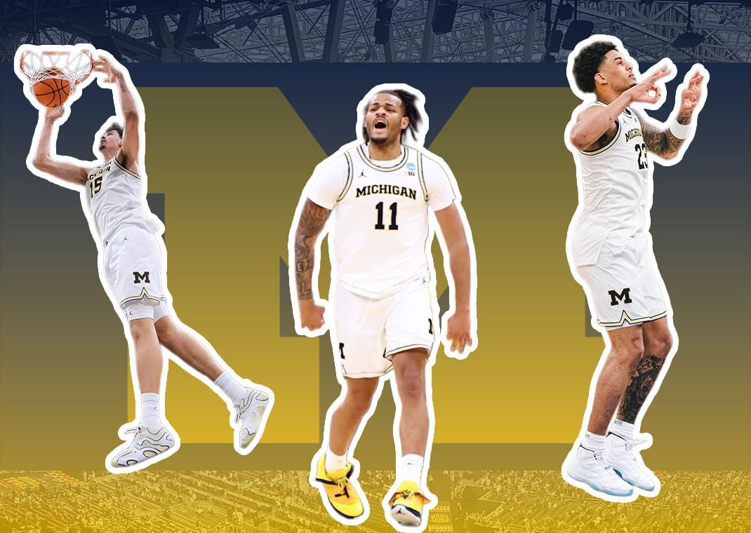 2026 Michigan Men's Final Four Sneakers