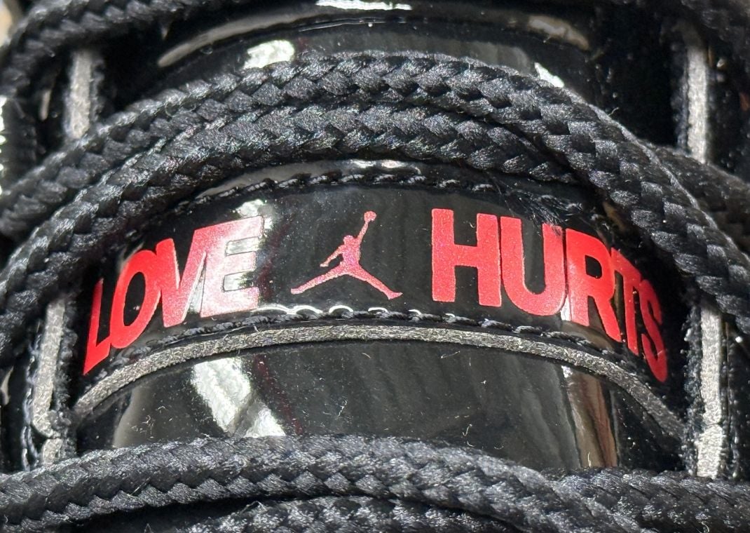 Jalen Hurts Jordan 11 PE Love Hurts