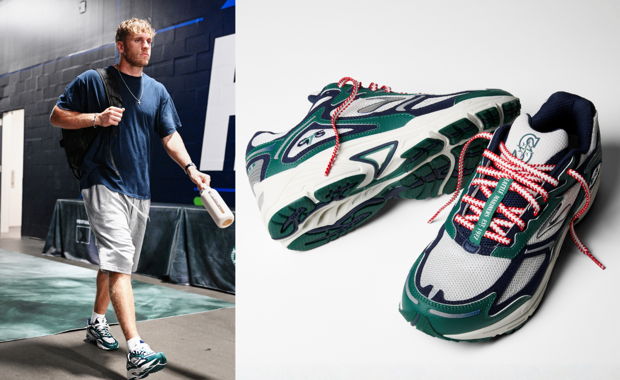 Seattle Mariners x Brooks Adrenaline GTS 4