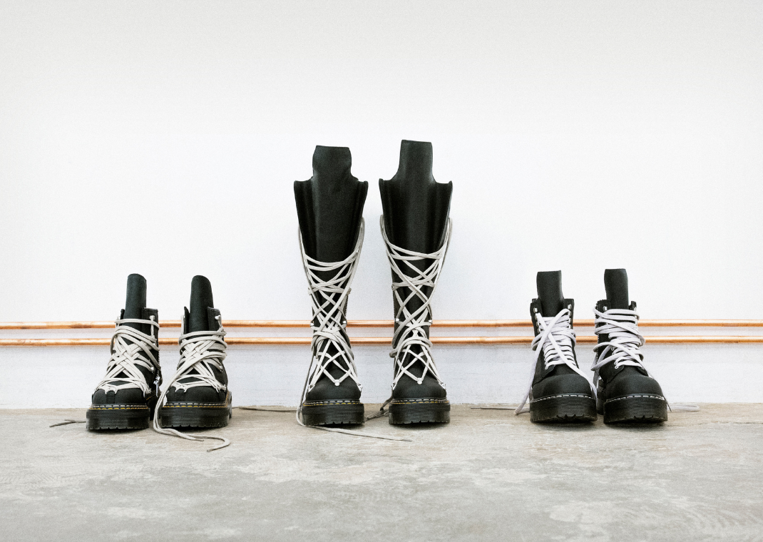 Rick Owens x Dr. Martens Collection