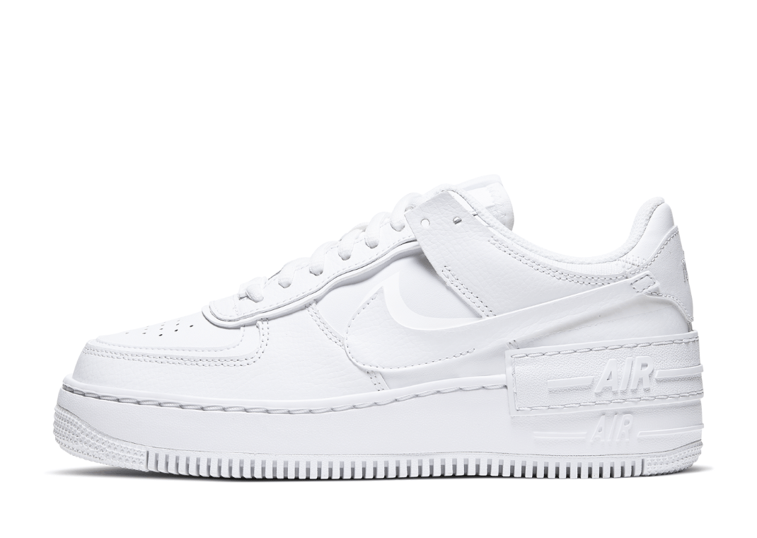 Nike Air Force 1 Shadow Triple White (W)