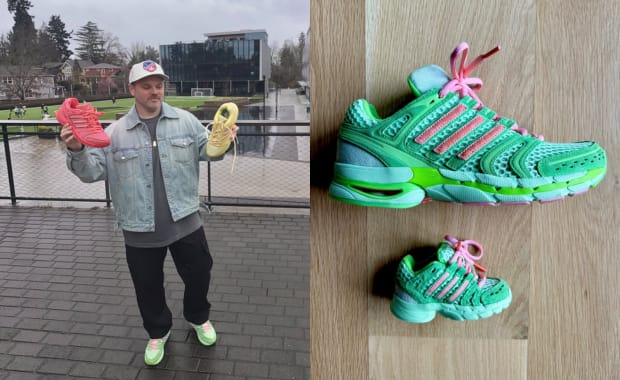 Unheardof Previews Two More Jelly Bean-Inspired Piggy Runner adidas Control 5 Colorways