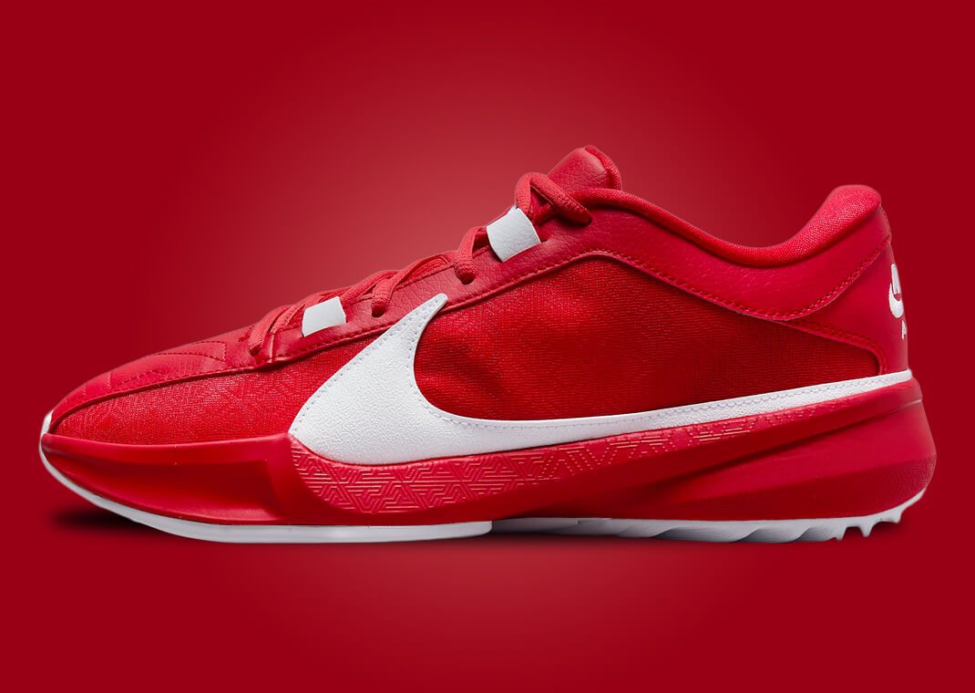 The Nike Zoom Freak 5 TB University Red Releases Fall 2023